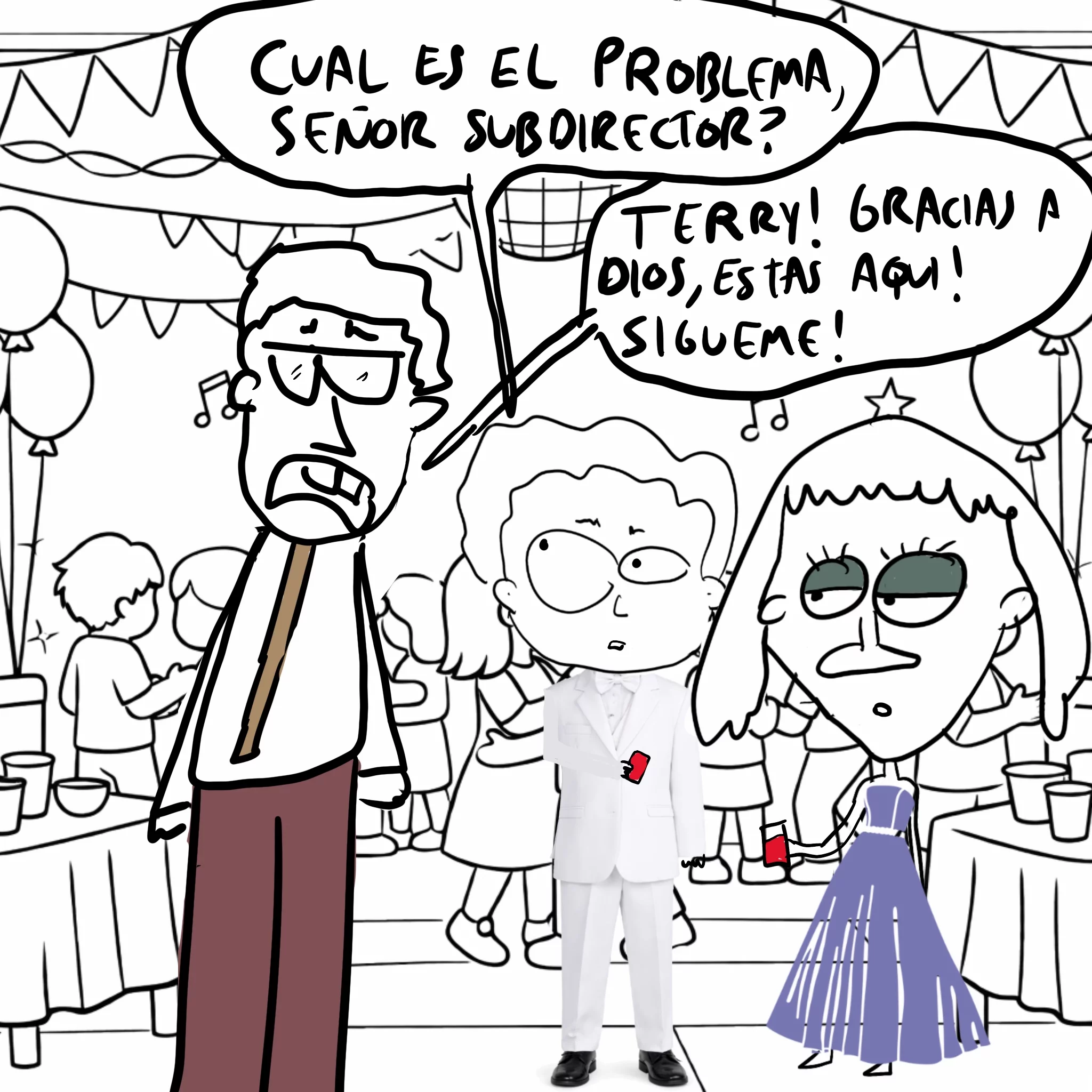 baile fin de curso